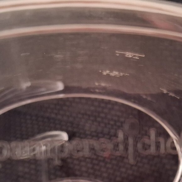 Pampered Chef Family Quick Stir Pitcher 1 Gallon Clear Plastic Plunger - Picture 10 of 10